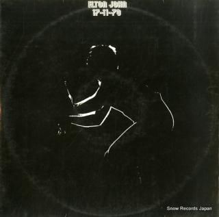 JOHN, ELTON 17-11-70 LPS1006 / SLP1006