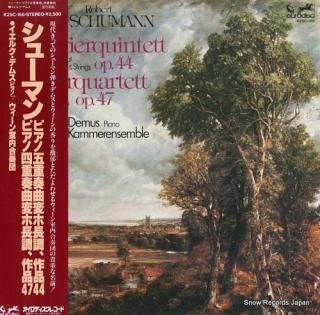 DEMUS, JORG schumann; klavierquintett op.44 K25C-166