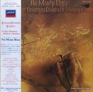 MOODY BLUES, THE to our children's children's children L20P1033