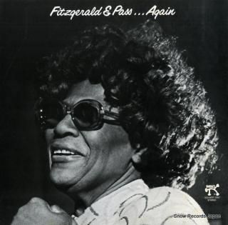 FITZGERALD, ELLA fitzgerald & pass...again MTF1051