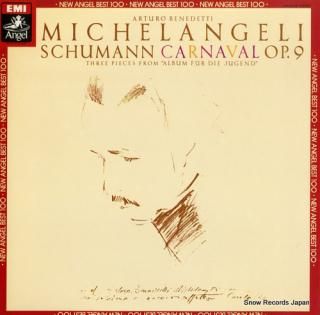 MICHELANGELI, ARTURO BENEDETTI schumann; carnaval op.9 EAC-81056