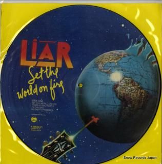 LIAR set the world on fire K55524(P)
