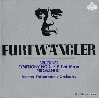 FURTWANGLER, WILHELM bruckner; symphony no.4 