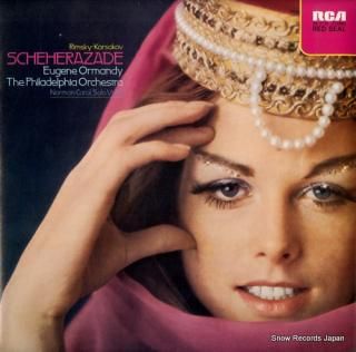 ORMANDY, EUGENE rimsky-korsakov; scheherazade op.35 SX-2716