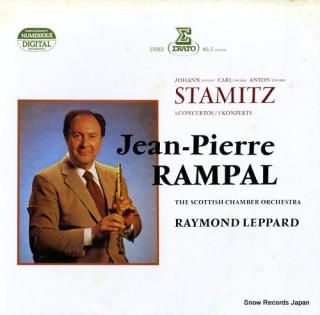 RAMPAL, JEAN-PIERRE stamitz; 3 concertos REL-3