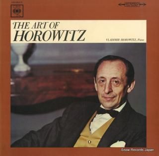 HOROWITZ, VLADIMIR the art of horowitz OS-983-C