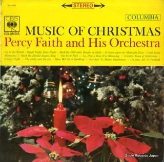 FAITH, PERCY music of christmas YS-226