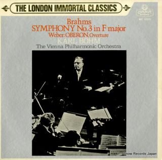 BOHM, KARL brahms; symphony no.3 in f major MZ5020