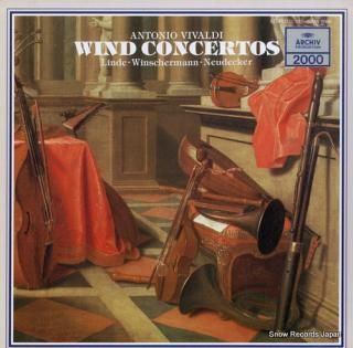 LINDE / WINSCHERMANN / NEUDECKER vivaldi; wind concertos 20MA0068