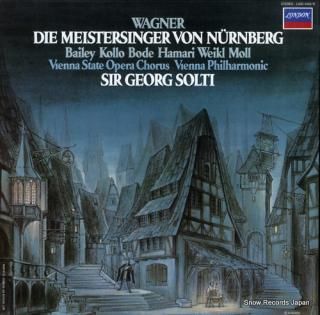 SOLTI, GEORG wagner; die meistersinger von nurnberg L00C-1545/9