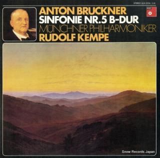 KEMPE, RUDOLF bruckner; sinfonie nr.5 b-dur ULX-3234-B