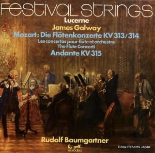 GALWAY, JAMES mozart; die flotenkonzerte kv313 / 314 88248MK