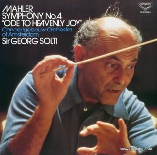 SOLTI, GEORG mahler; symphony no.4 