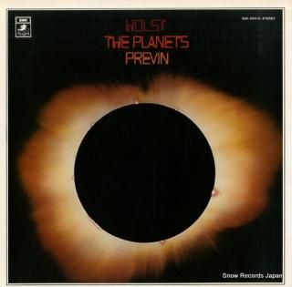 PREVIN, ANDRE holst; the planets EAC-85016
