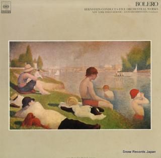 BERNSTEIN, LEONARD bolero - five orchestral works FCCA403
