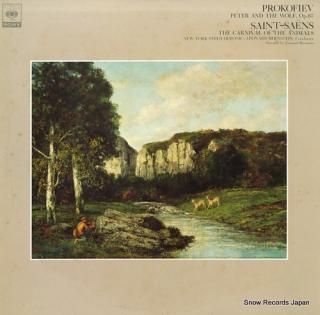 BERNSTEIN, LEONARD prokofiev; peter and wolf FCCA409