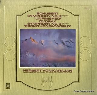 KARAJAN, HERBERT VON schubert; symphony no.8 