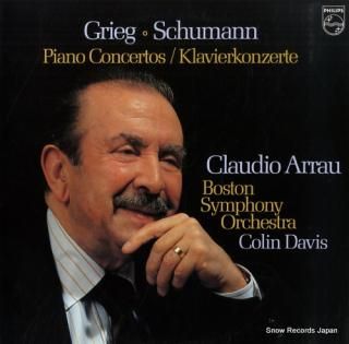 ARRAU, CLAUDIO schumann / grieg; piano concertos 27PC-14