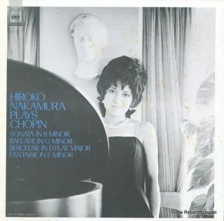 NAKAMURA, HIROKO plays chopin 25AC1399