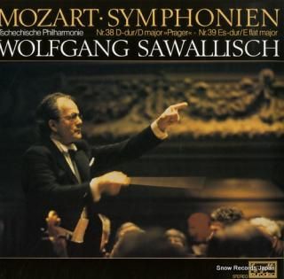 SAWALLISCH, WOLFGANG mozart; symphonien 200150-366