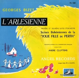 CLUYTENS, ANDRE bizet; l'arlesienne PA1001