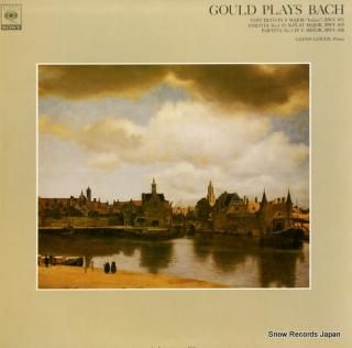GOULD, GLENN bach; concerto in f major 