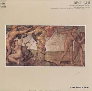 ORMANDY, EUGENE respighi; the fountains of rome FCCA456