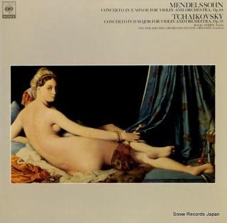 STERN, ISAAC mendelssohn; concerto in e minor for violin and orchestra, op.64 FCCA468