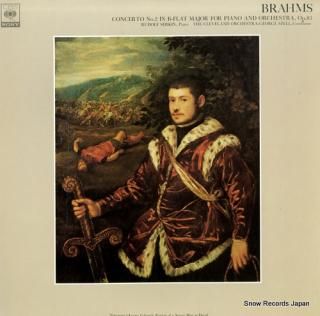 SERKIN, RUDOLF brahms; concerto no.2 in b-flat major, op.83 FCCA471