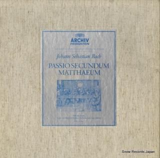 RICHTER, KARL bach; passio secundum matthaeum 2712001 / 198009/12