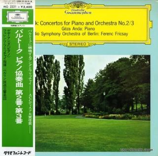 ANDA GEZA bartok; concerto for piano and orchestra no.2/3 MG2221