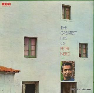 NERO, PETER the greatest hits of peter nero SRA-9181-82
