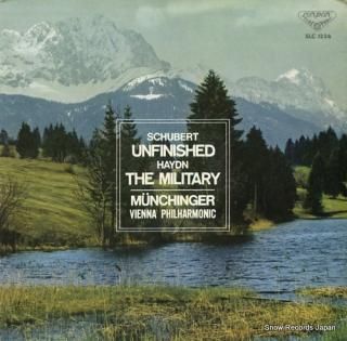 MUNCHINGER, KARL schubert; unfinished SLC1224