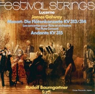GALWAY, JAMES mozart; konzert fur flote und orchester K15C-9008
