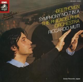 MUTI, RICCARDO beethoven; symphony no.7 in a EAC-80507