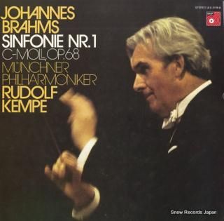 KEMPE, RUDOLF brahms; sinfonie nr.1 c-moll, op.68 ULX-3198-B