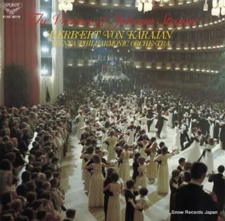 KARAJAN, HERBERT VON the vienna of johann strauss K15C8019