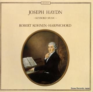 KOHNEN, ROBERT haydn; keybord music ACC8222