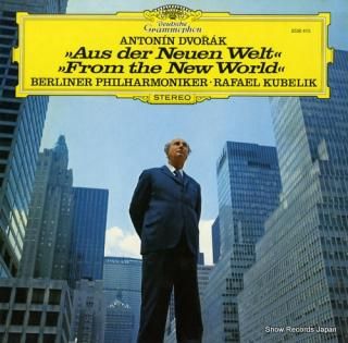 KUBELIK, RAFAEL dvorak; symphonie 