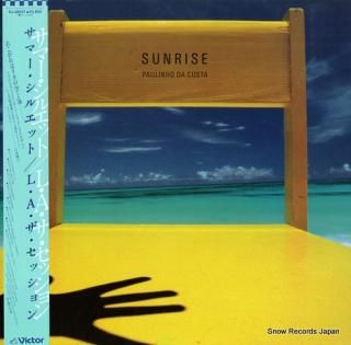 DA COSTA, PAULINHO sunrise VIJ-28037