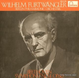 FURTWANGLER, WILHELM beethoven; symphony no.4 in b flat major, op.60 FCM-51M