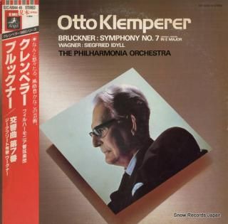 KLEMPERER, OTTO bruckner; symphony no.7 in e major EAC-50044.45
