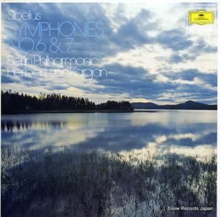 KARAJAN, HERBERT VON sibelius; symphony no.6 & 7 MGX7046