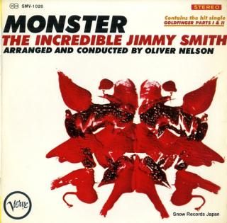 SMITH, JIMMY the monster SMV-1026