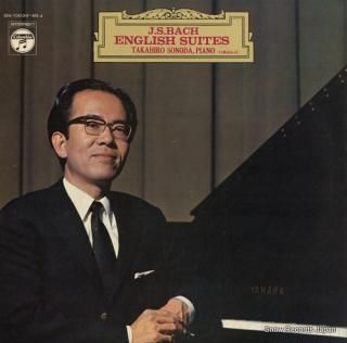 SONODA, TAKAHIRO bach; english suites OS-10039-40-J