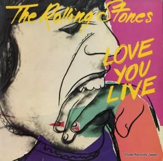 ROLLING STONES, THE love you live COC89101