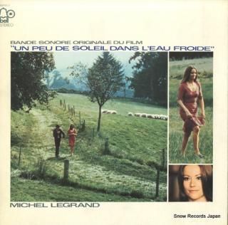 LEGRAND, MICHEL un peu de soleil dans l'eau froide BLPM-5