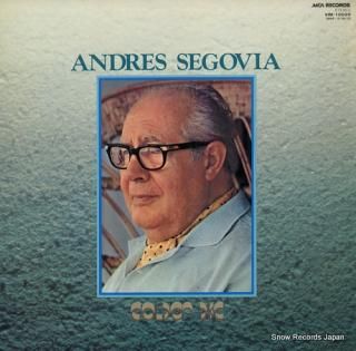 SEGOVIA, ANDRES golden disc VIM-10020