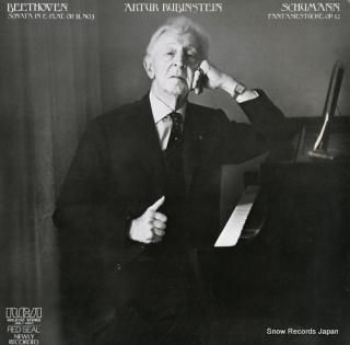 RUBINSTEIN, ARTUR beethoven; sonata in e-flat op.31 no.3 RVC-2150