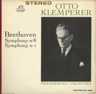 KLEMPERER, OTTO beethoven; symphony no.8 & 1 S35657